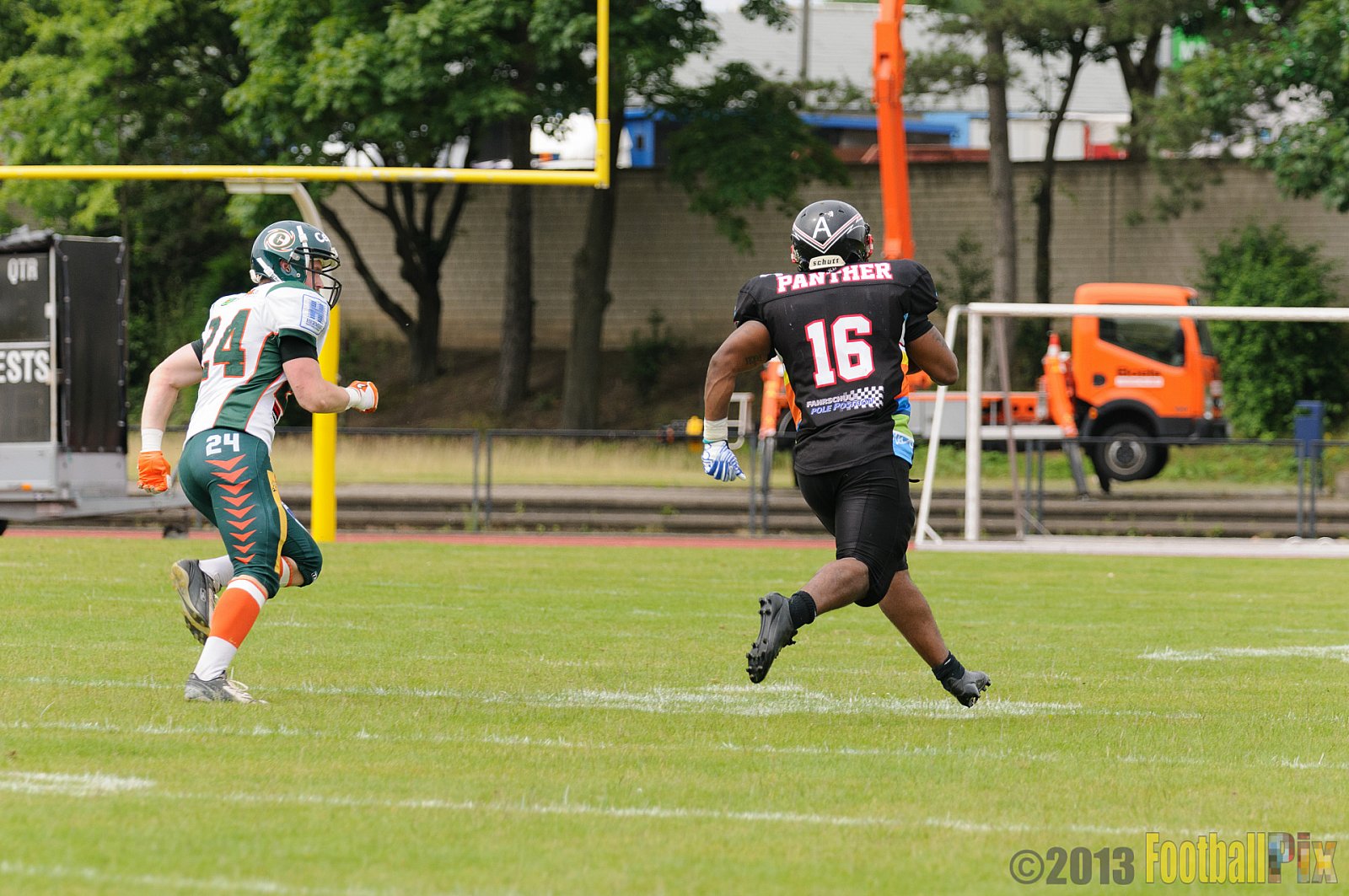 Düsseldorf Panther vs. Kiel Baltic Hurricanes - 30.06.2013 GFL Nord: Düsseldorf Panther vs. Kiel Baltic Hurricanes (10:47) 