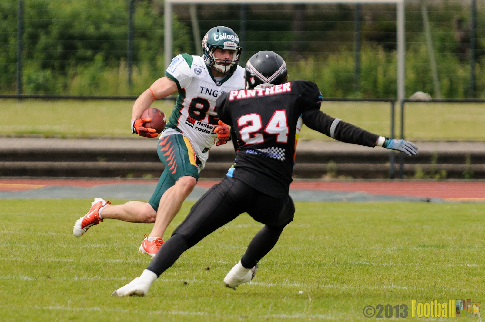 Düsseldorf Panther vs. Kiel Baltic Hurricanes - 30.06.2013 GFL Nord: Düsseldorf Panther vs. Kiel Baltic Hurricanes (10:47) 