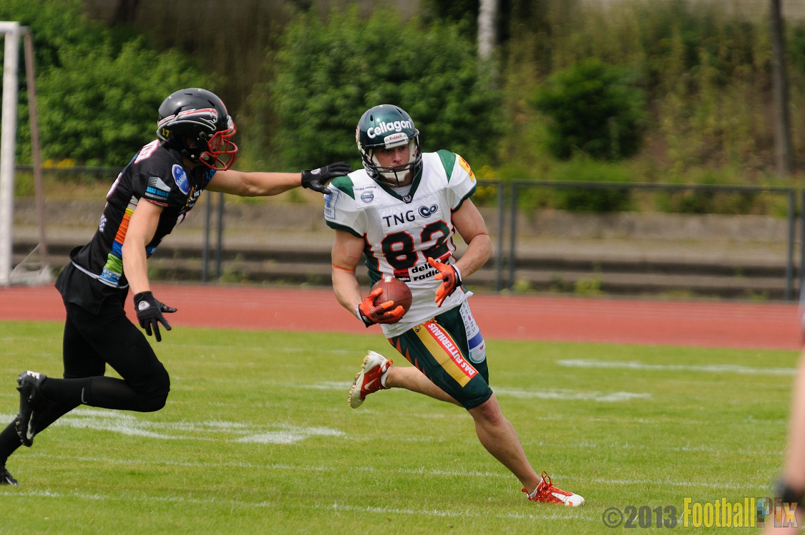 Düsseldorf Panther vs. Kiel Baltic Hurricanes - 30.06.2013 GFL Nord: Düsseldorf Panther vs. Kiel Baltic Hurricanes (10:47) 