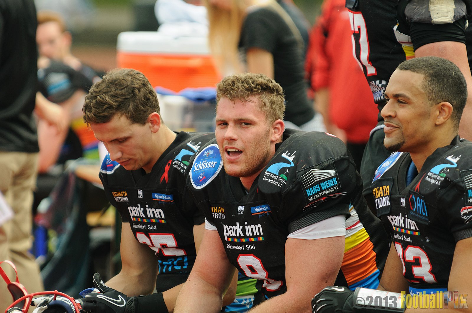 Düsseldorf Panther vs. Kiel Baltic Hurricanes - 30.06.2013 GFL Nord: Düsseldorf Panther vs. Kiel Baltic Hurricanes (10:47) 
