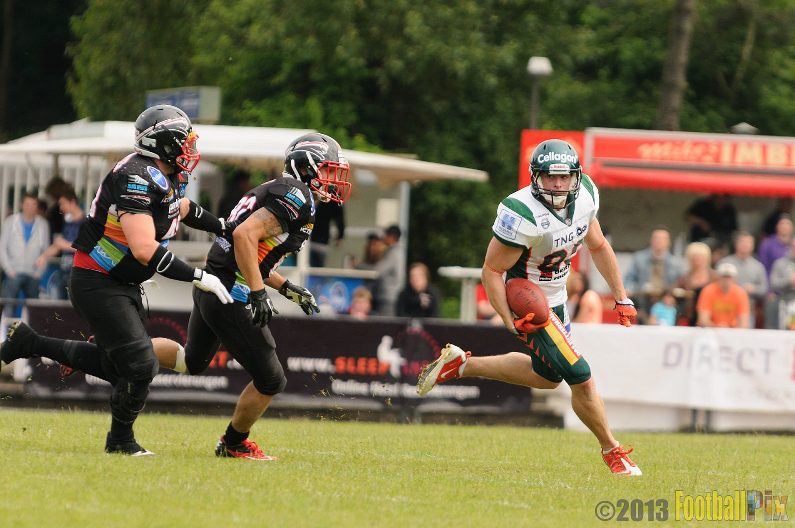 Düsseldorf Panther vs. Kiel Baltic Hurricanes - 30.06.2013 GFL Nord: Düsseldorf Panther vs. Kiel Baltic Hurricanes (10:47) 