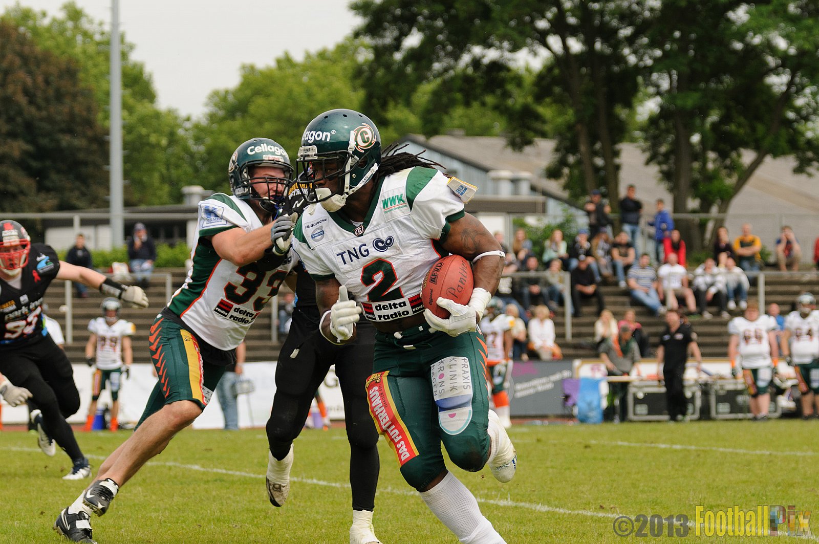 Düsseldorf Panther vs. Kiel Baltic Hurricanes - 30.06.2013 GFL Nord: Düsseldorf Panther vs. Kiel Baltic Hurricanes (10:47) 