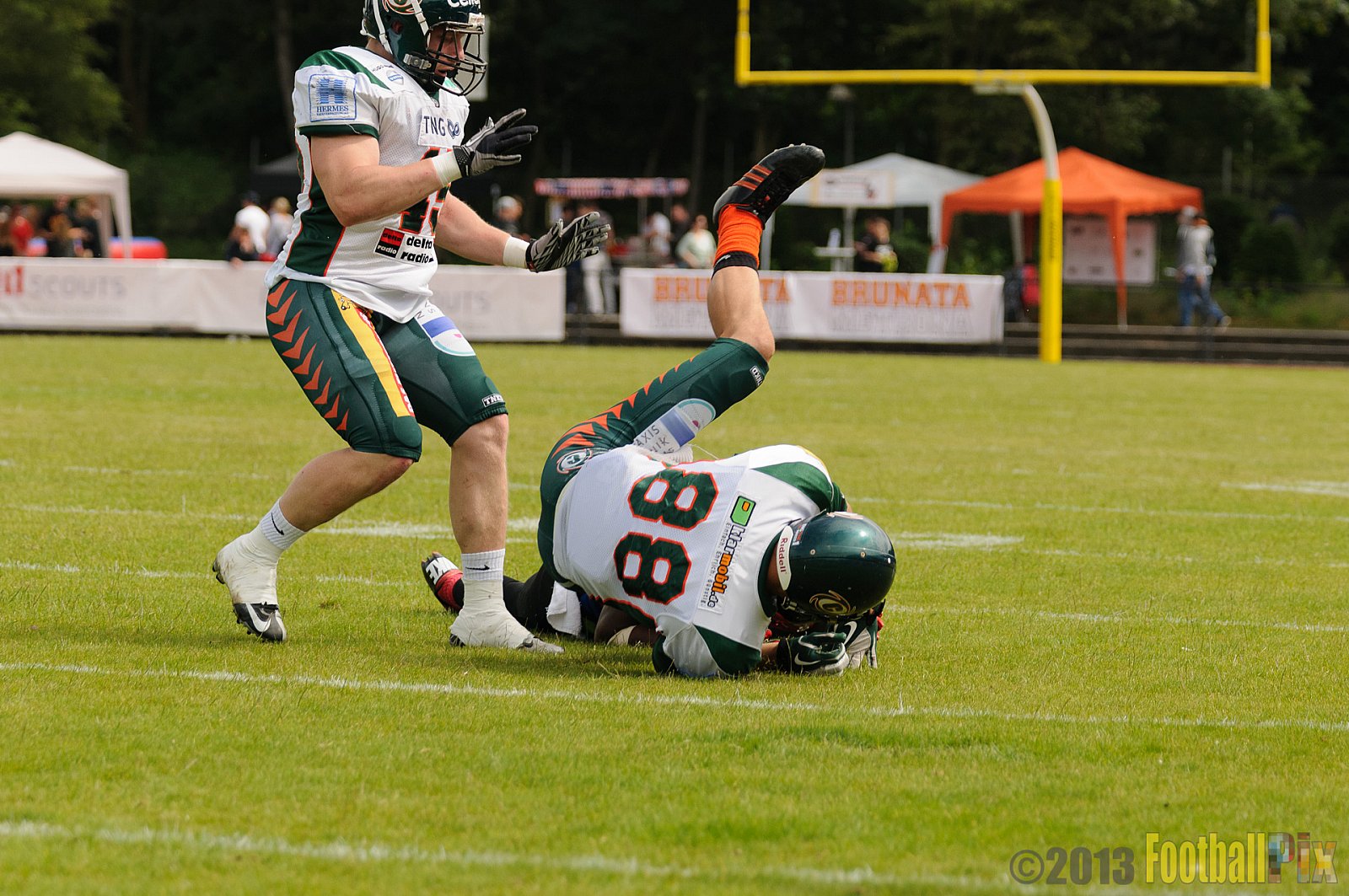 Düsseldorf Panther vs. Kiel Baltic Hurricanes - 30.06.2013 GFL Nord: Düsseldorf Panther vs. Kiel Baltic Hurricanes (10:47) 
