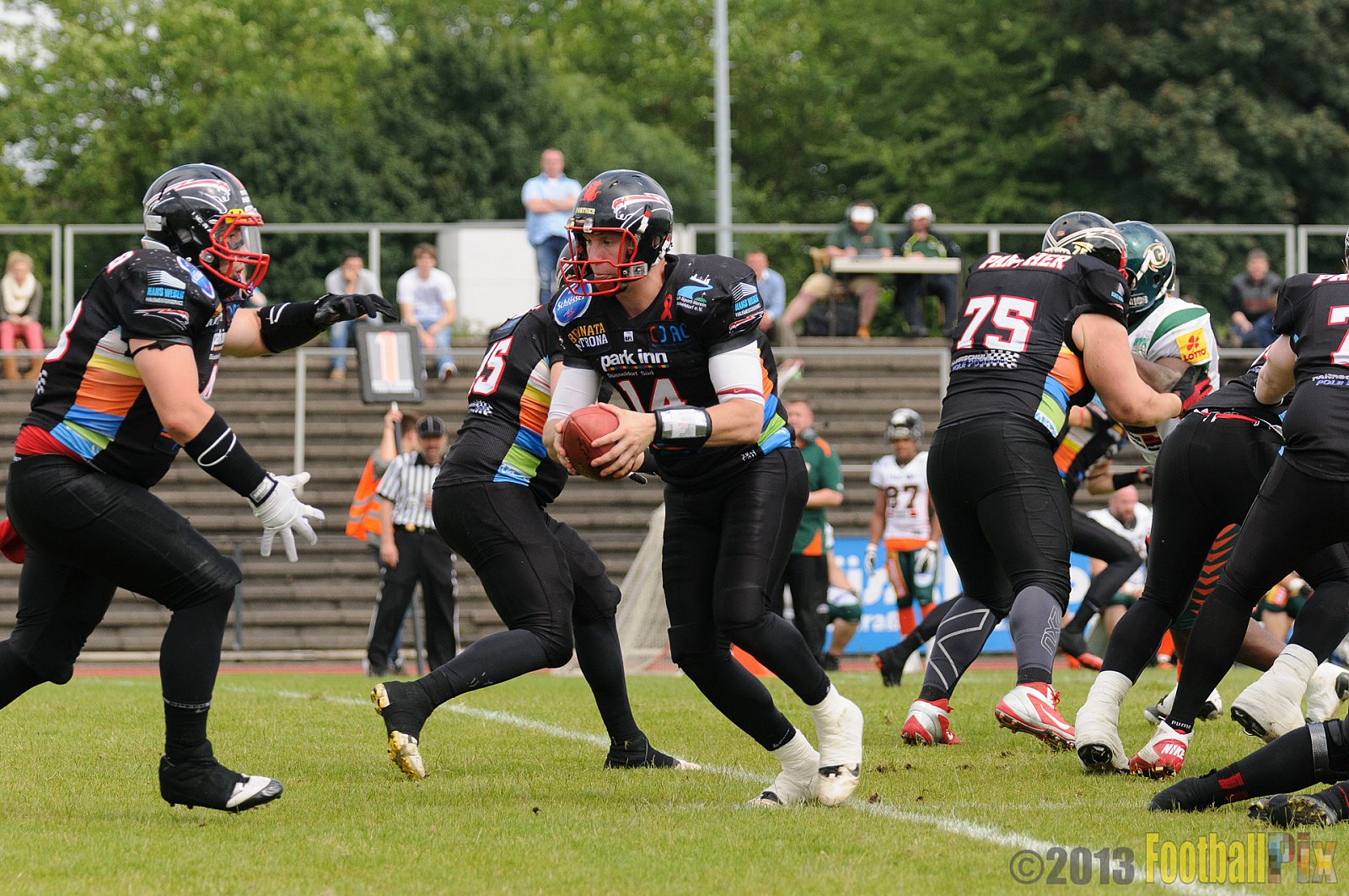 Düsseldorf Panther vs. Kiel Baltic Hurricanes - 30.06.2013 GFL Nord: Düsseldorf Panther vs. Kiel Baltic Hurricanes (10:47) 