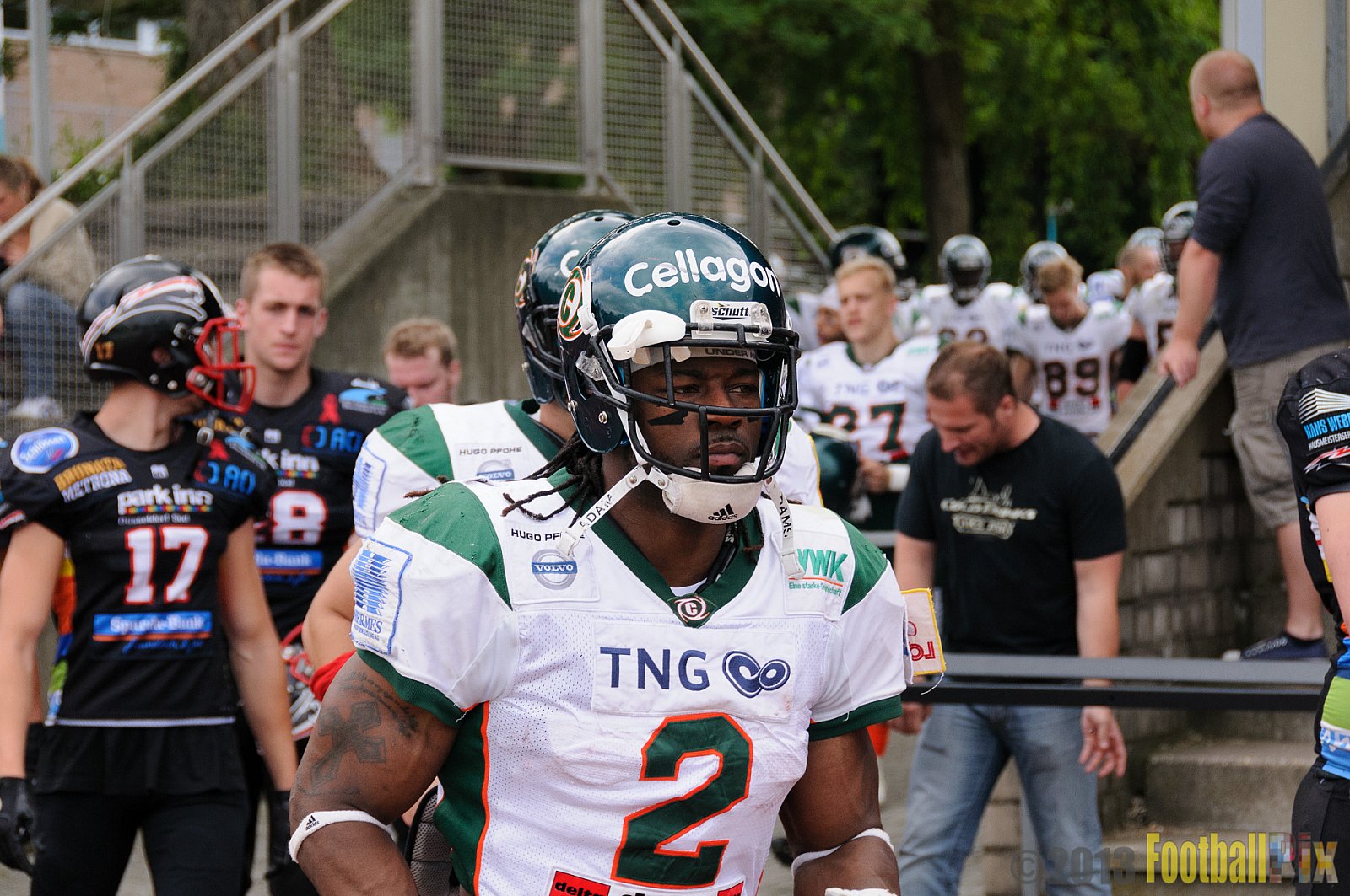 Düsseldorf Panther vs. Kiel Baltic Hurricanes - 30.06.2013 GFL Nord: Düsseldorf Panther vs. Kiel Baltic Hurricanes (10:47) 