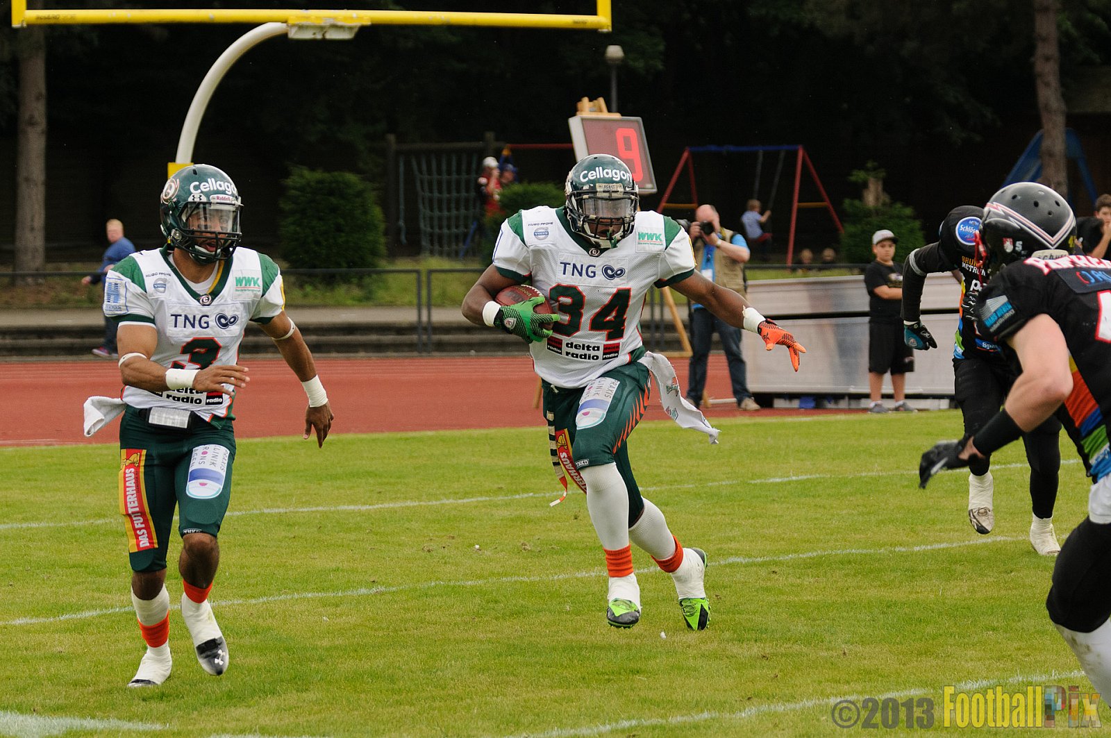 Düsseldorf Panther vs. Kiel Baltic Hurricanes - 30.06.2013 GFL Nord: Düsseldorf Panther vs. Kiel Baltic Hurricanes (10:47) 