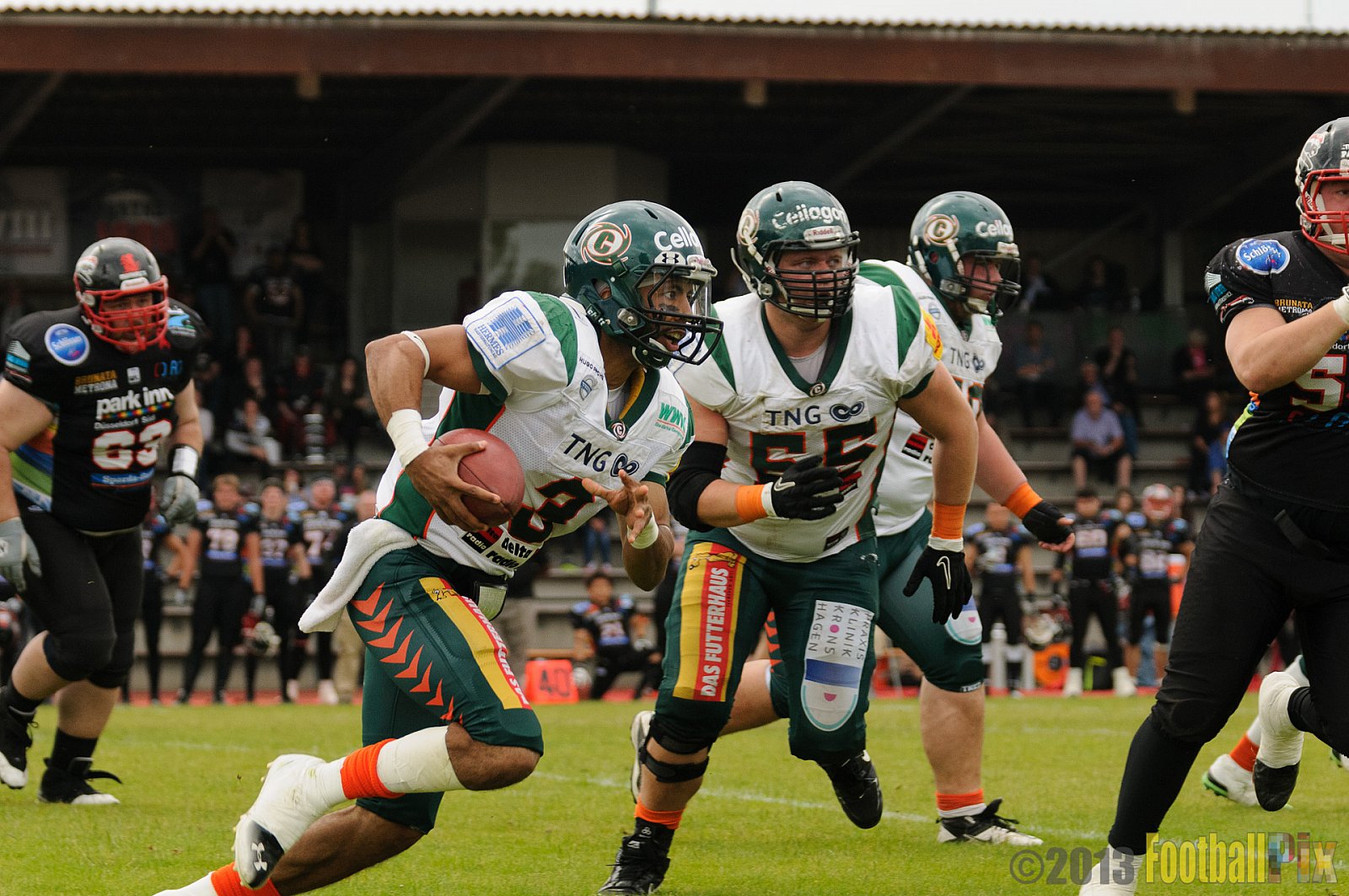 Düsseldorf Panther vs. Kiel Baltic Hurricanes - 30.06.2013 GFL Nord: Düsseldorf Panther vs. Kiel Baltic Hurricanes (10:47) 