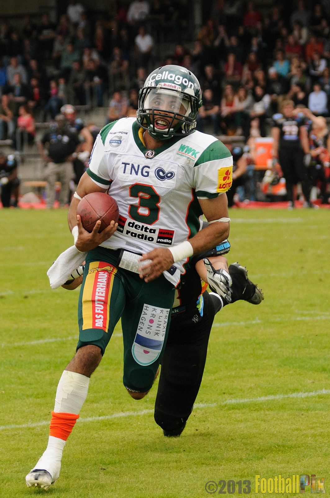 Düsseldorf Panther vs. Kiel Baltic Hurricanes - 30.06.2013 GFL Nord: Düsseldorf Panther vs. Kiel Baltic Hurricanes (10:47) 