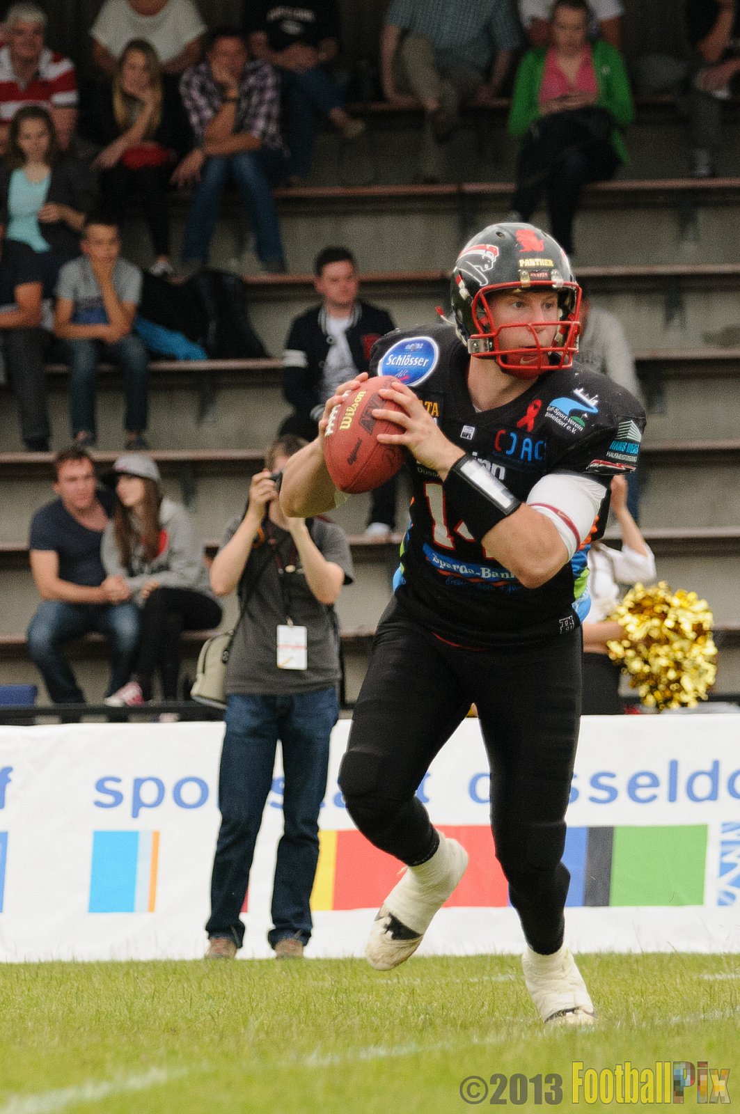 Düsseldorf Panther vs. Kiel Baltic Hurricanes - 30.06.2013 GFL Nord: Düsseldorf Panther vs. Kiel Baltic Hurricanes (10:47) 
