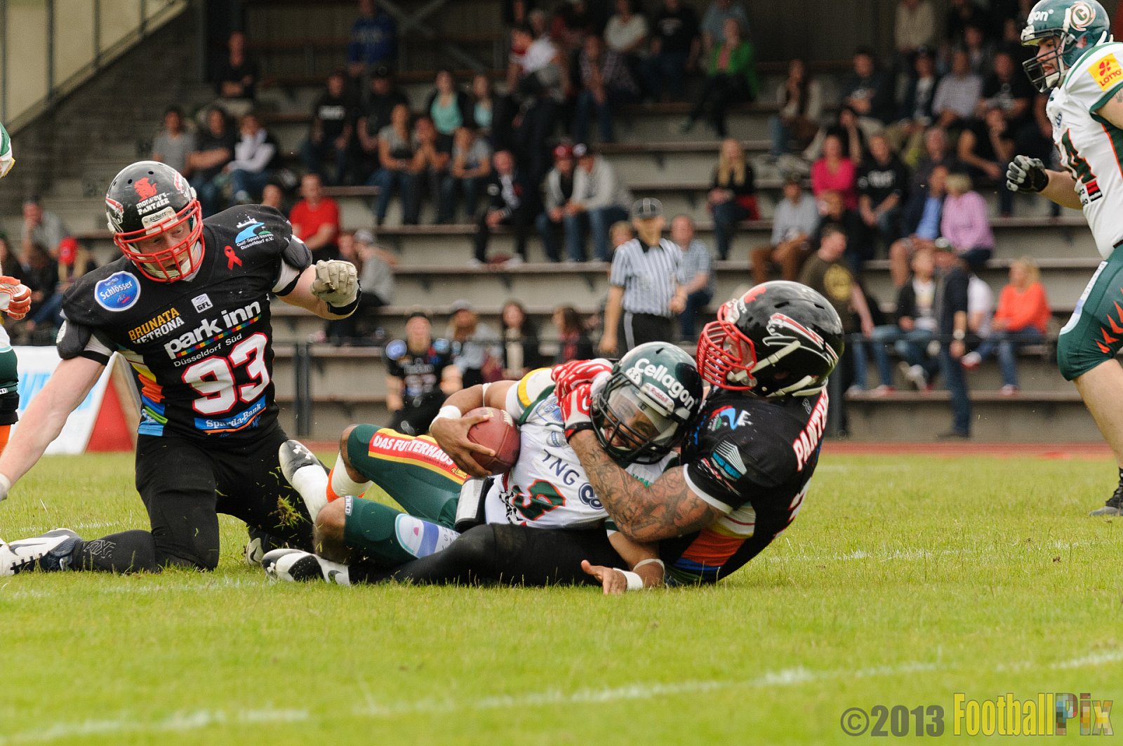 Düsseldorf Panther vs. Kiel Baltic Hurricanes - 30.06.2013 GFL Nord: Düsseldorf Panther vs. Kiel Baltic Hurricanes (10:47) 