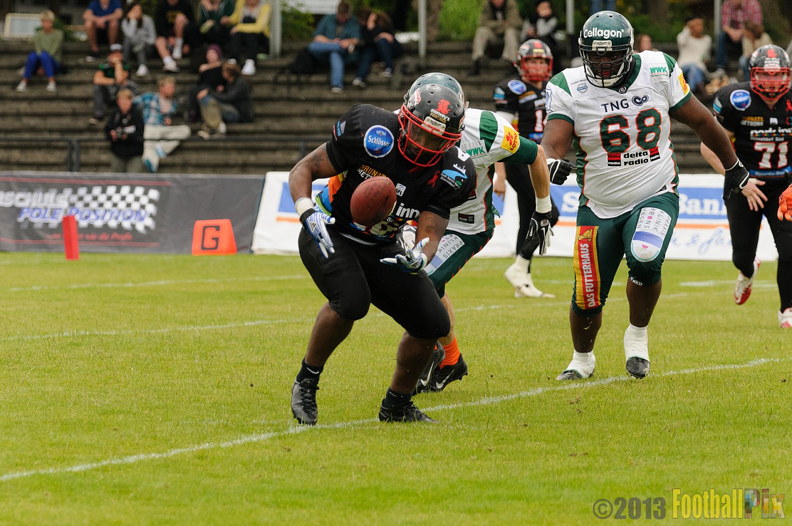 Düsseldorf Panther vs. Kiel Baltic Hurricanes - 30.06.2013 GFL Nord: Düsseldorf Panther vs. Kiel Baltic Hurricanes (10:47) 