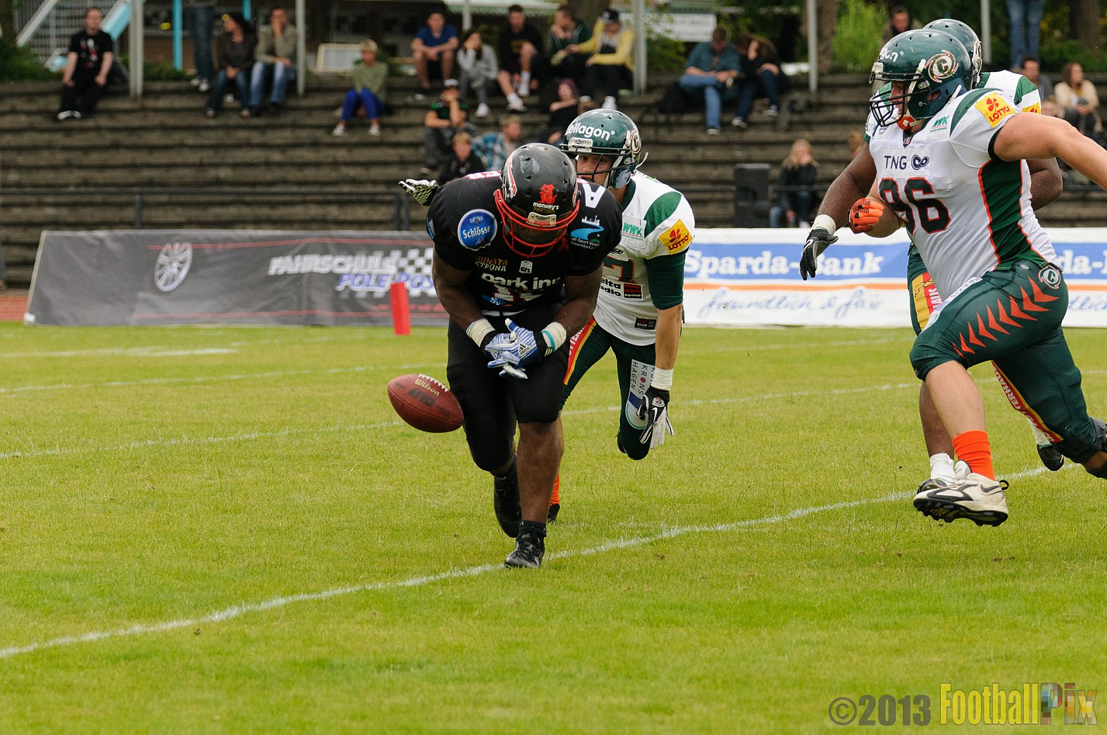 Düsseldorf Panther vs. Kiel Baltic Hurricanes - 30.06.2013 GFL Nord: Düsseldorf Panther vs. Kiel Baltic Hurricanes (10:47) 