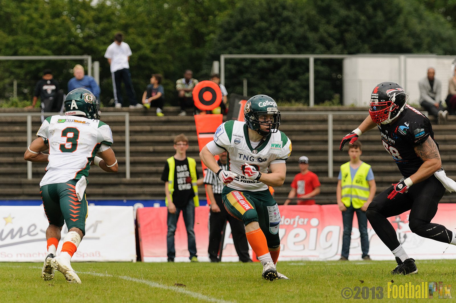 Düsseldorf Panther vs. Kiel Baltic Hurricanes - 30.06.2013 GFL Nord: Düsseldorf Panther vs. Kiel Baltic Hurricanes (10:47) 