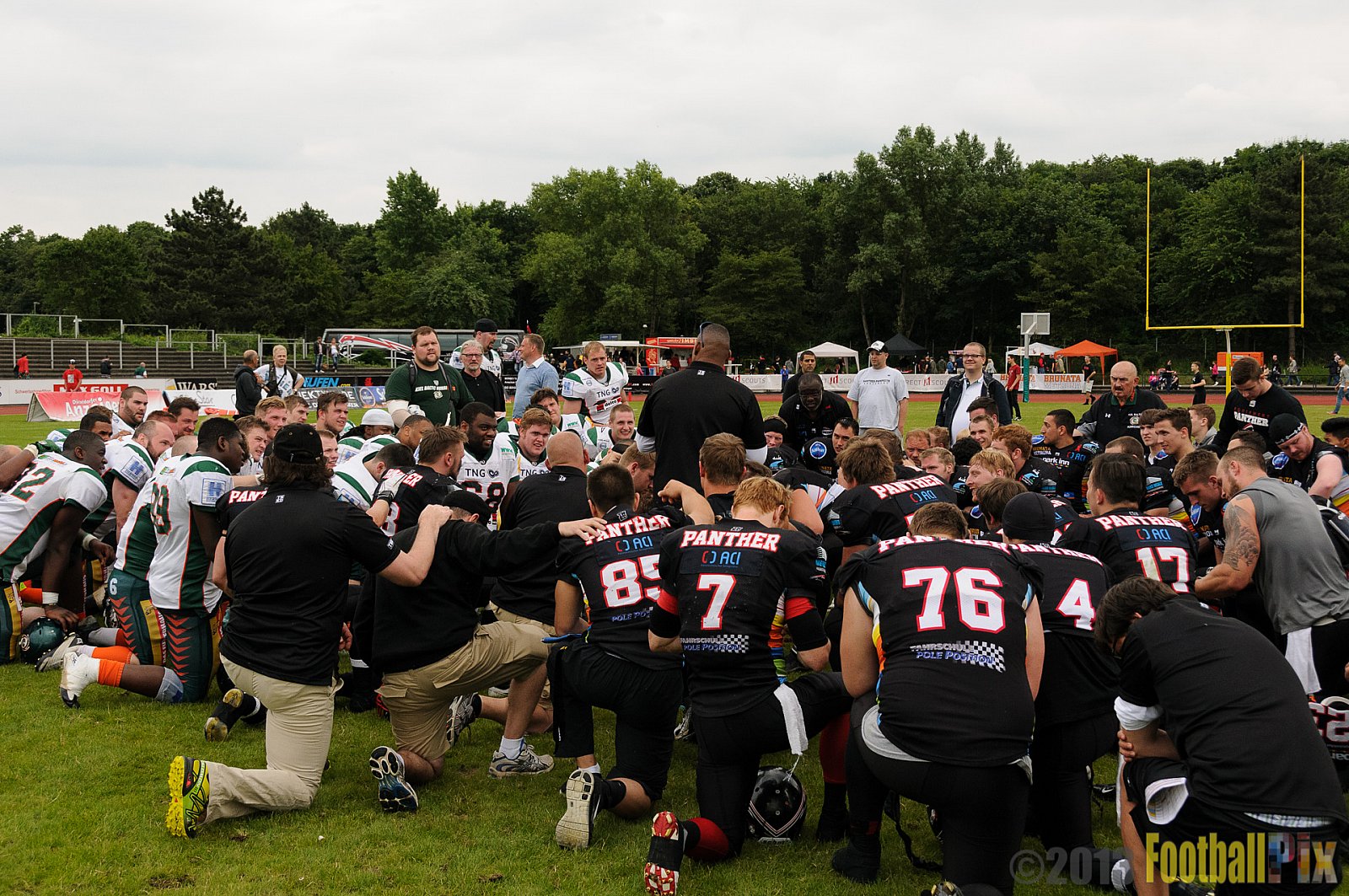Düsseldorf Panther vs. Kiel Baltic Hurricanes - 30.06.2013 GFL Nord: Düsseldorf Panther vs. Kiel Baltic Hurricanes (10:47) 