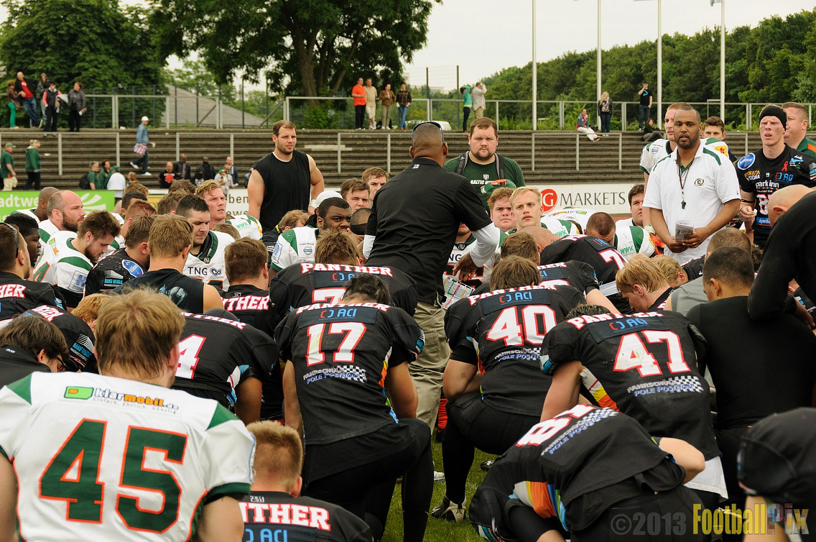 Düsseldorf Panther vs. Kiel Baltic Hurricanes - 30.06.2013 GFL Nord: Düsseldorf Panther vs. Kiel Baltic Hurricanes (10:47) 