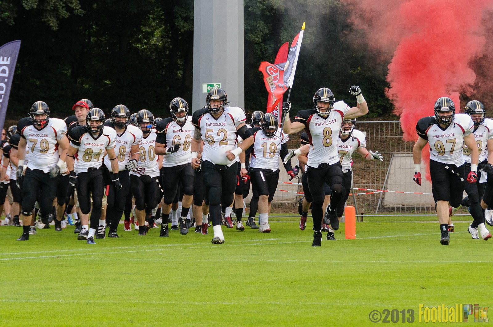 Cologne Falcons vs. Hamburg Blue Devils - 06.07.2013 GFL Nord: Cologne Falcons vs. Hamburg Blue Devils (14:42) 