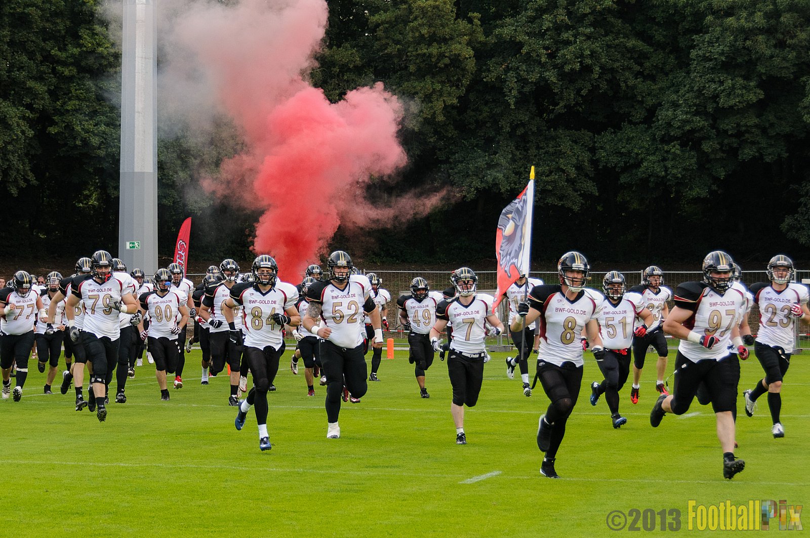 Cologne Falcons vs. Hamburg Blue Devils - 06.07.2013 GFL Nord: Cologne Falcons vs. Hamburg Blue Devils (14:42) 