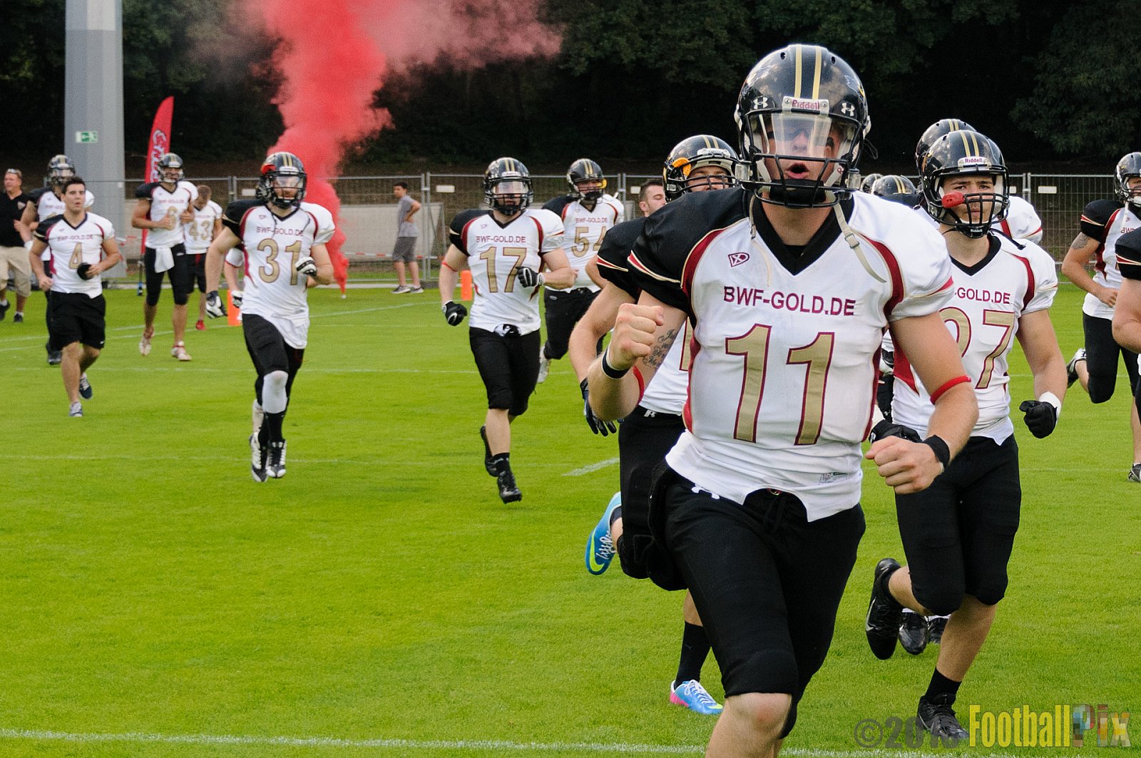 Cologne Falcons vs. Hamburg Blue Devils - 06.07.2013 GFL Nord: Cologne Falcons vs. Hamburg Blue Devils (14:42) 