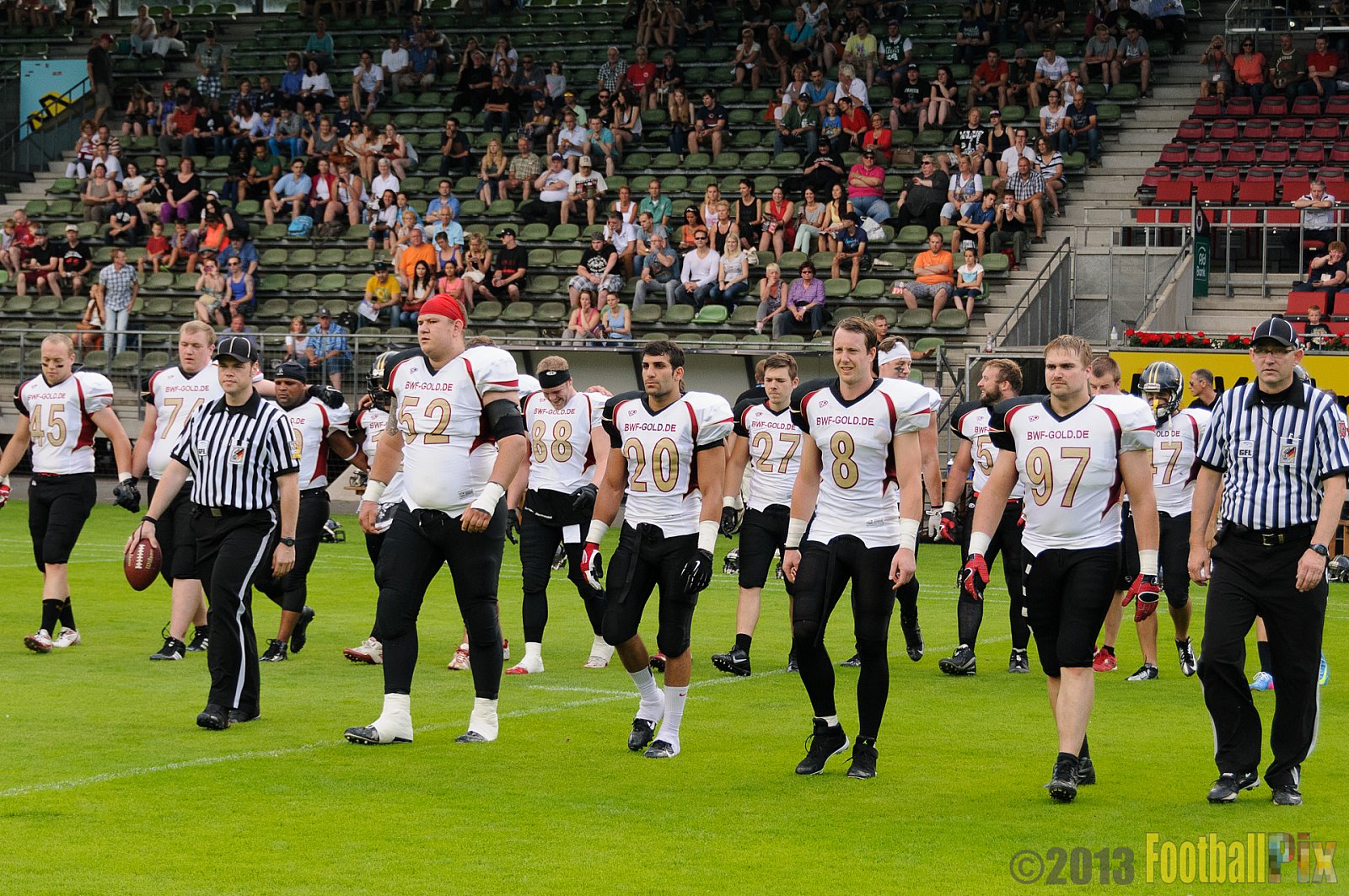 Cologne Falcons vs. Hamburg Blue Devils - 06.07.2013 GFL Nord: Cologne Falcons vs. Hamburg Blue Devils (14:42) 