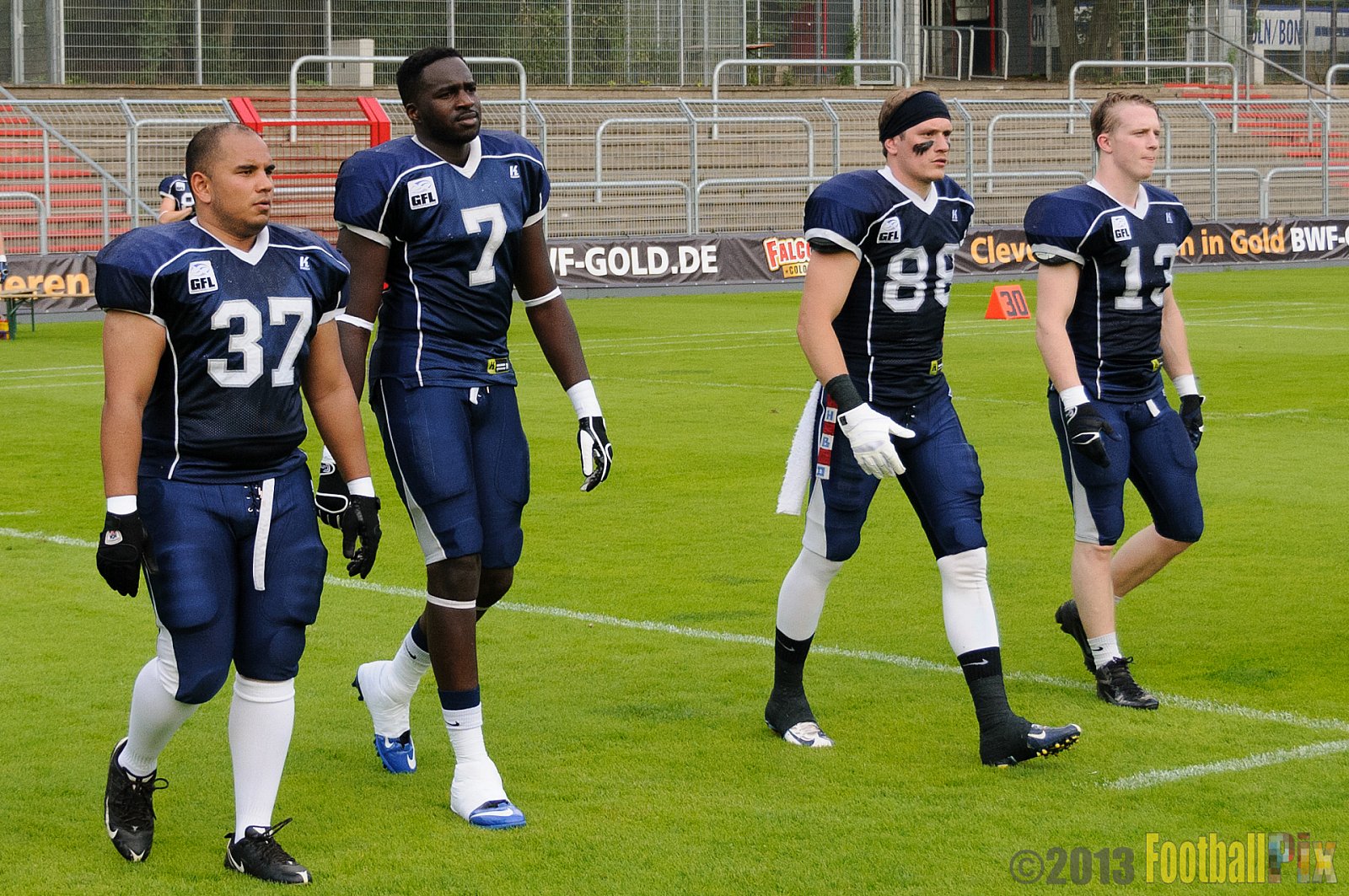 Cologne Falcons vs. Hamburg Blue Devils - 06.07.2013 GFL Nord: Cologne Falcons vs. Hamburg Blue Devils (14:42) 