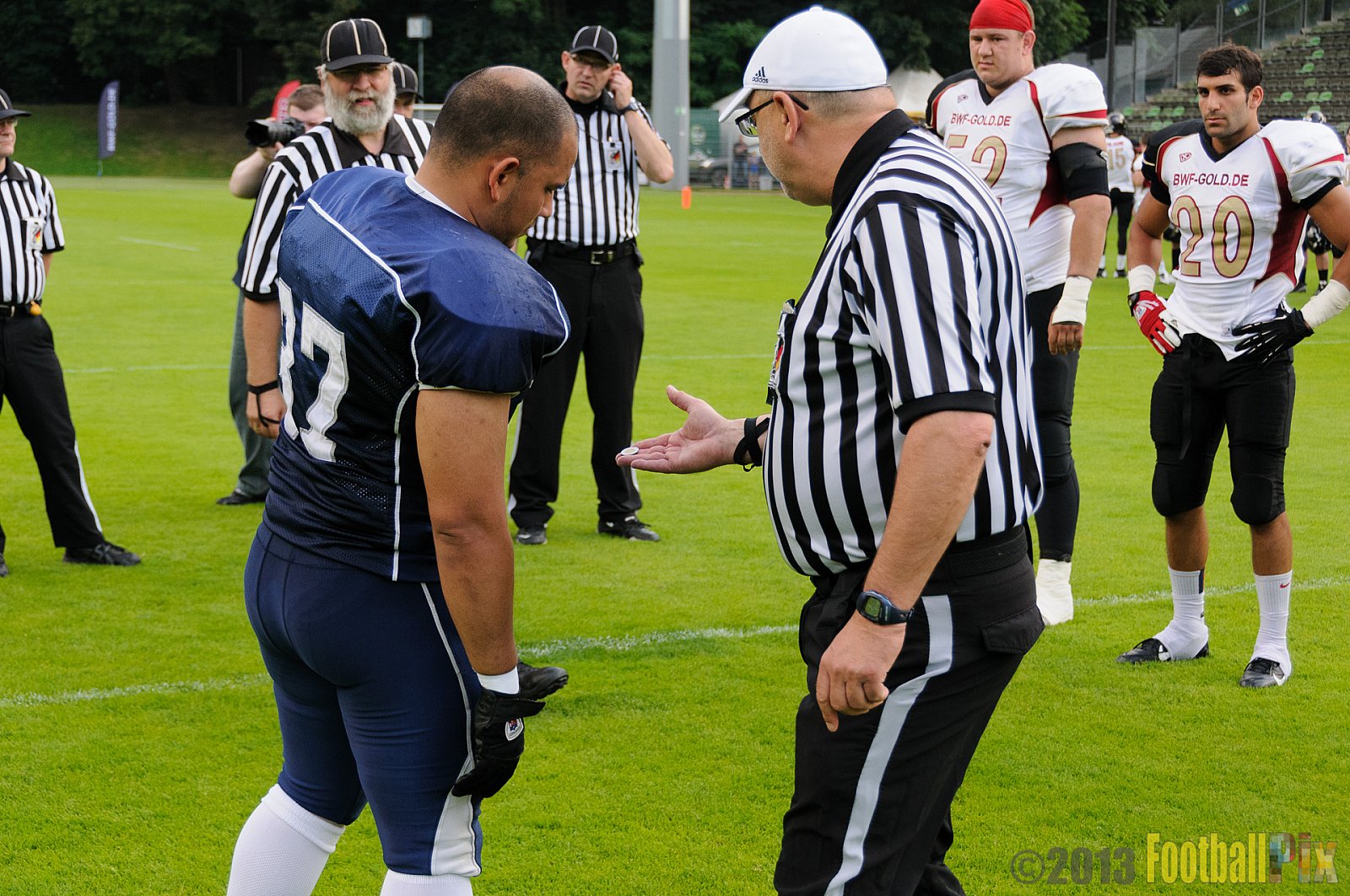 Cologne Falcons vs. Hamburg Blue Devils - 06.07.2013 GFL Nord: Cologne Falcons vs. Hamburg Blue Devils (14:42) 