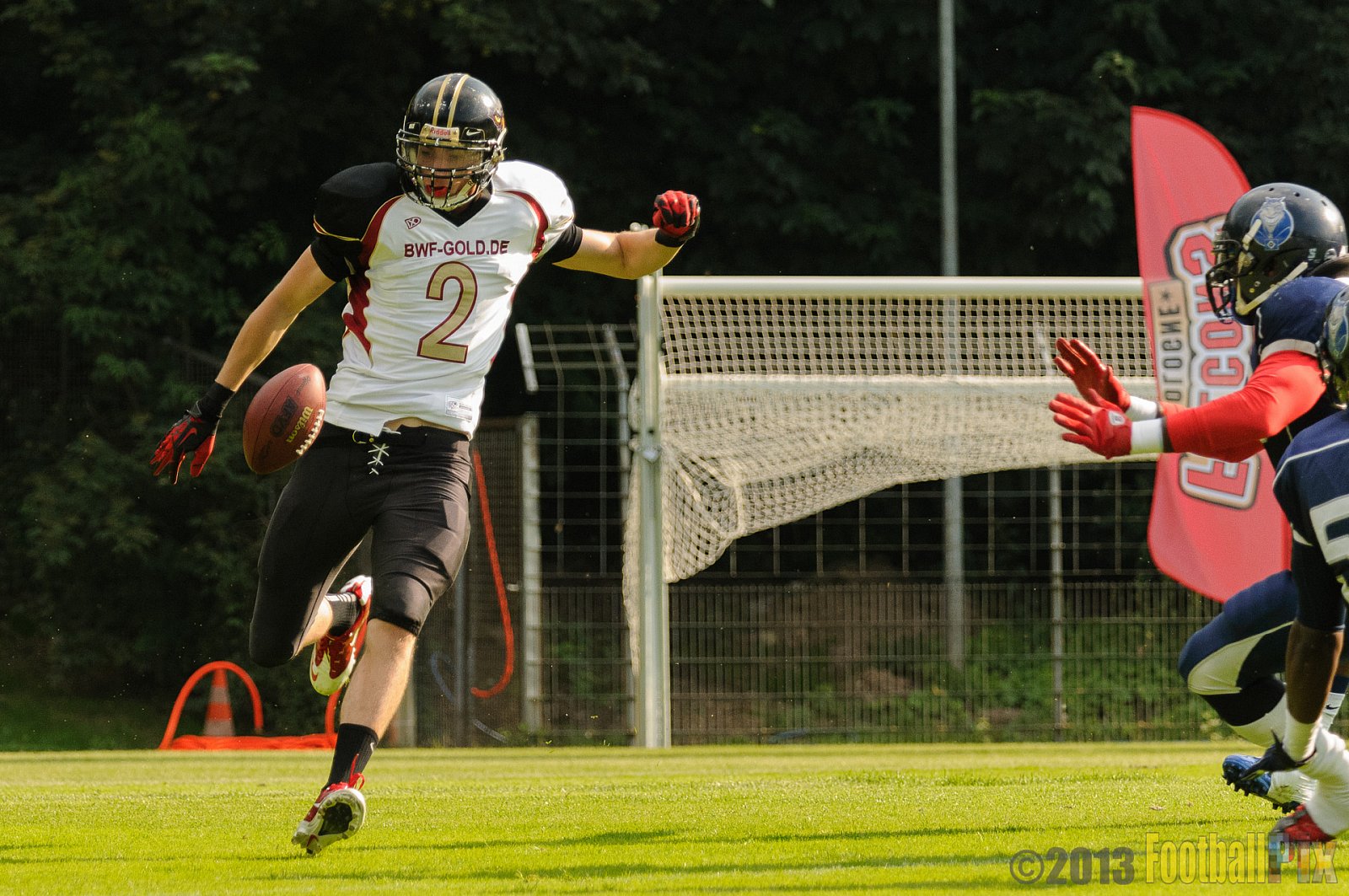 Cologne Falcons vs. Hamburg Blue Devils - 06.07.2013 GFL Nord: Cologne Falcons vs. Hamburg Blue Devils (14:42) 