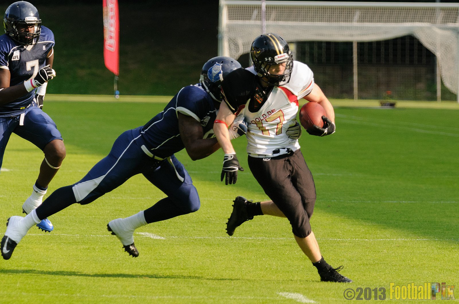 Cologne Falcons vs. Hamburg Blue Devils - 06.07.2013 GFL Nord: Cologne Falcons vs. Hamburg Blue Devils (14:42) 