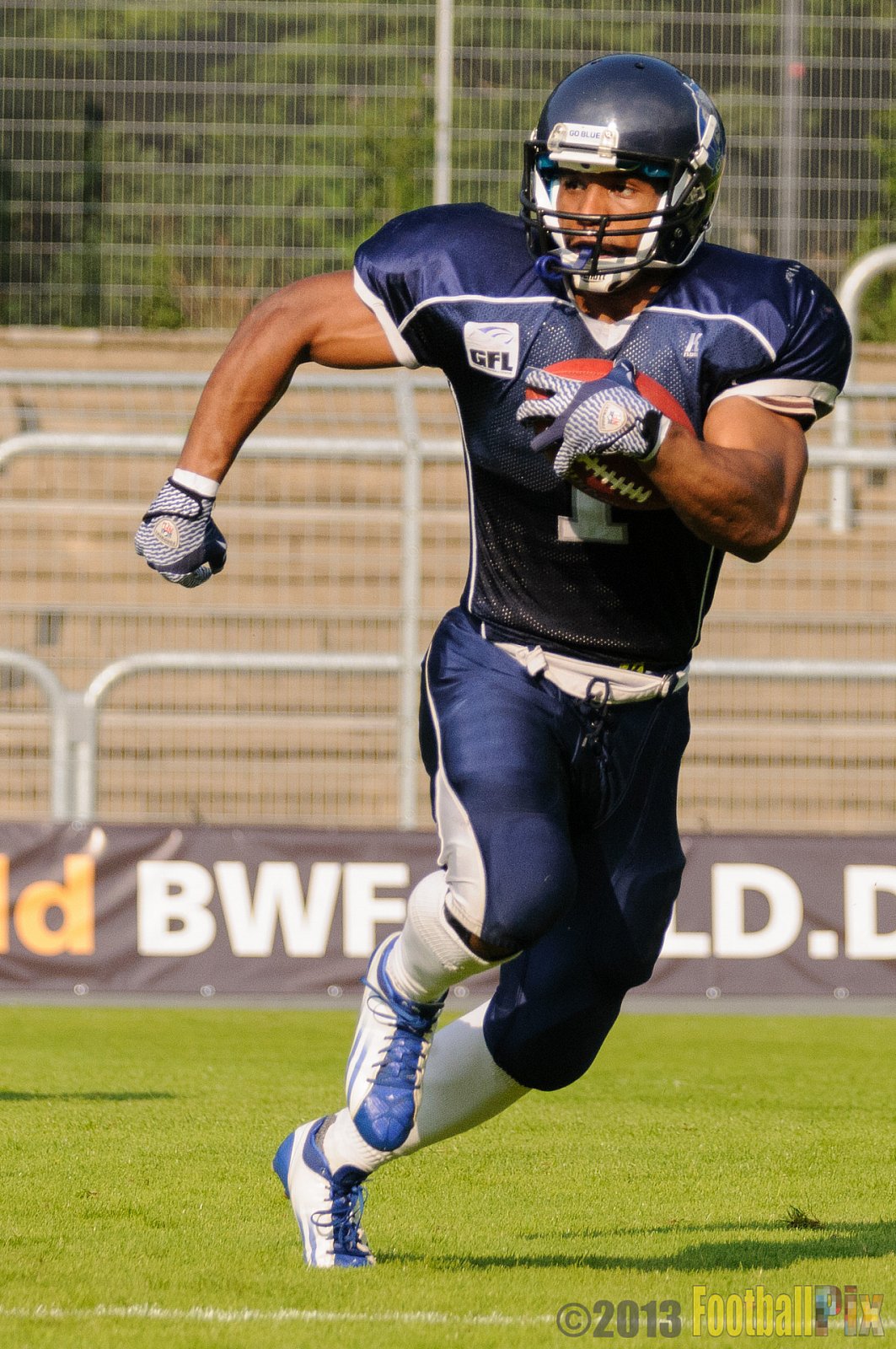 Cologne Falcons vs. Hamburg Blue Devils - 06.07.2013 GFL Nord: Cologne Falcons vs. Hamburg Blue Devils (14:42) 