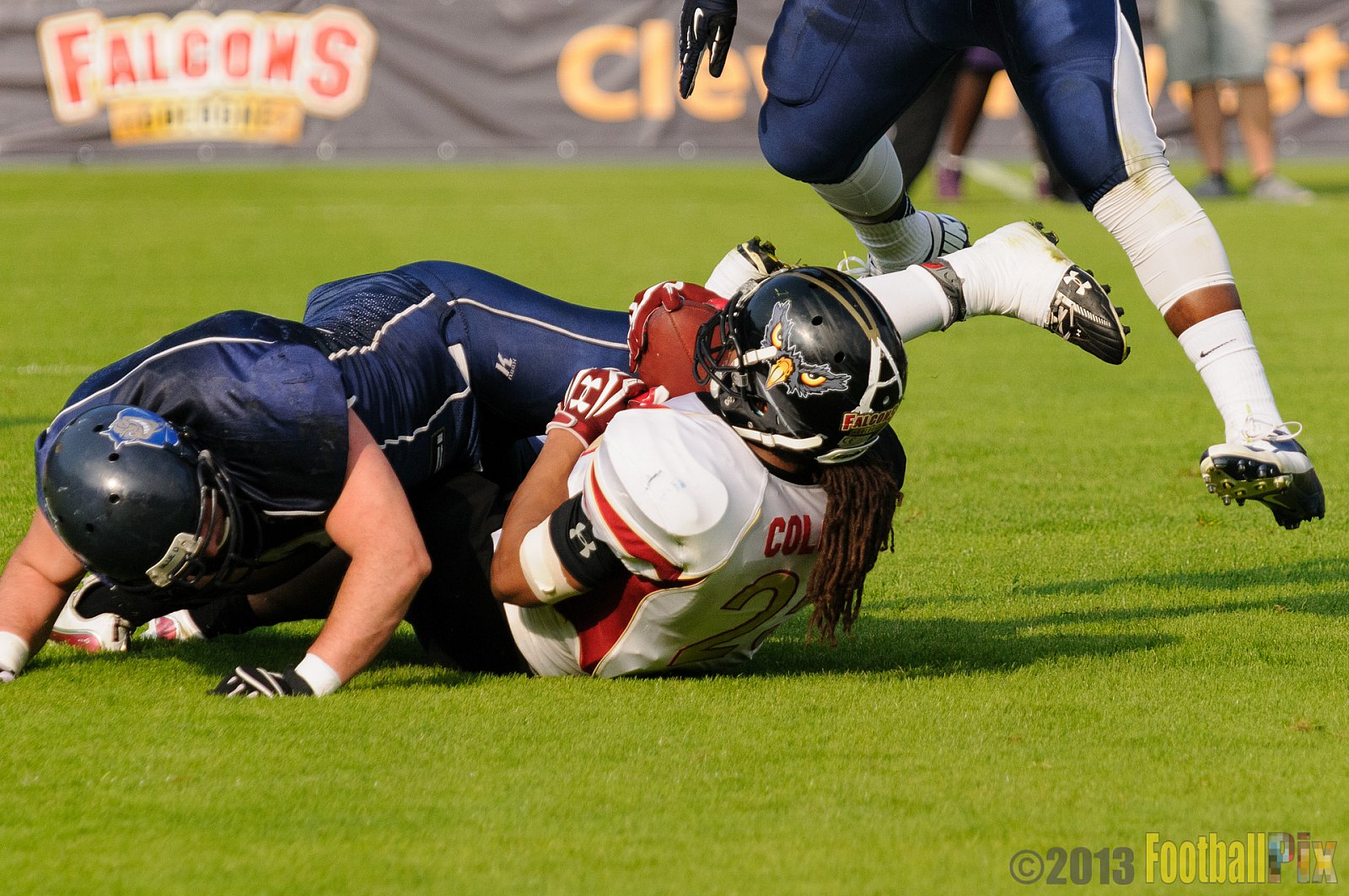 Cologne Falcons vs. Hamburg Blue Devils - 06.07.2013 GFL Nord: Cologne Falcons vs. Hamburg Blue Devils (14:42) 
