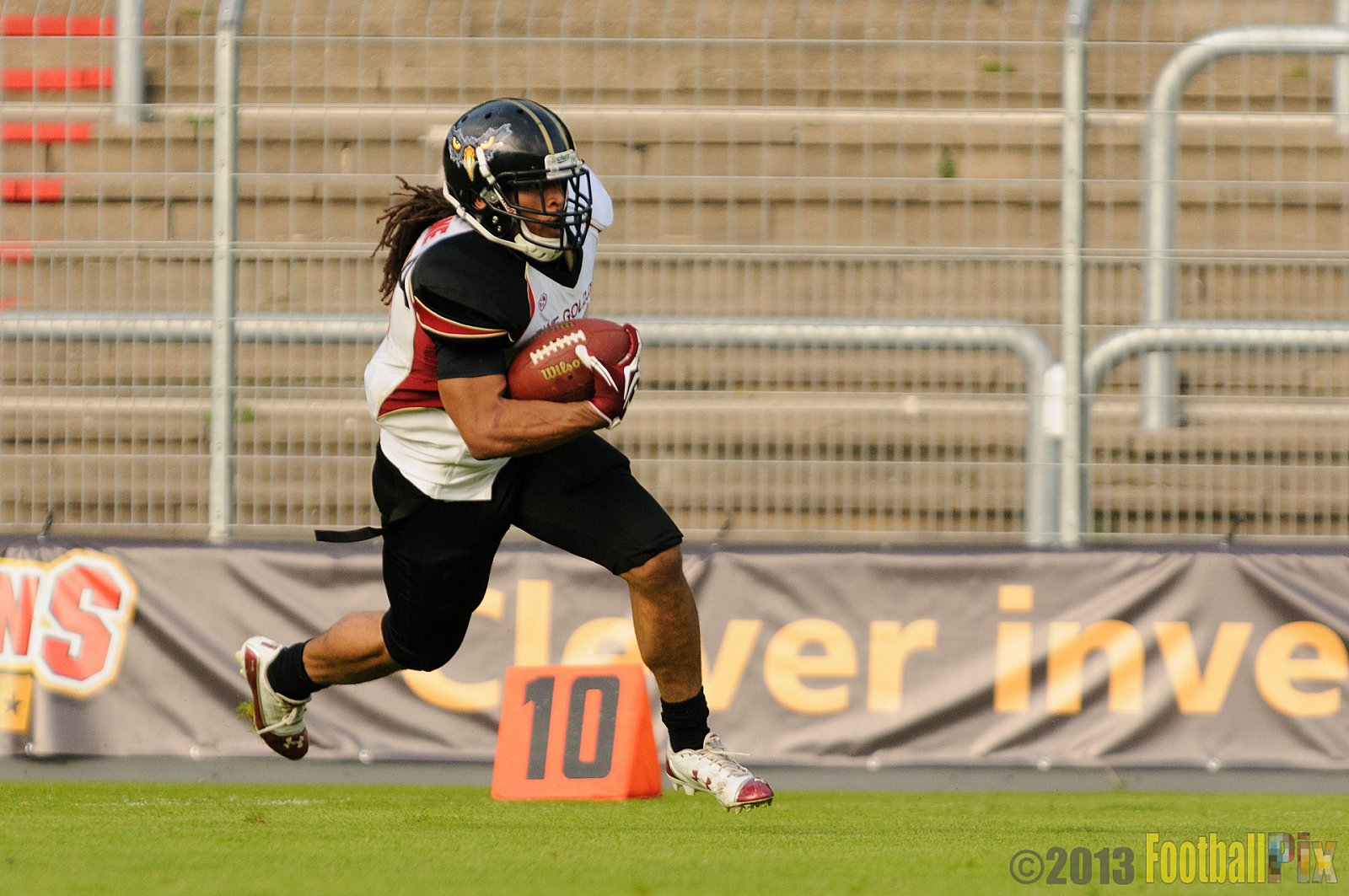 Cologne Falcons vs. Hamburg Blue Devils - 06.07.2013 GFL Nord: Cologne Falcons vs. Hamburg Blue Devils (14:42) 