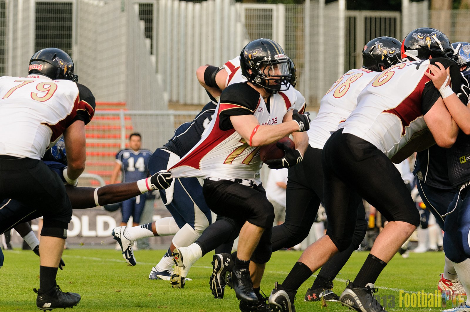Cologne Falcons vs. Hamburg Blue Devils - 06.07.2013 GFL Nord: Cologne Falcons vs. Hamburg Blue Devils (14:42) 