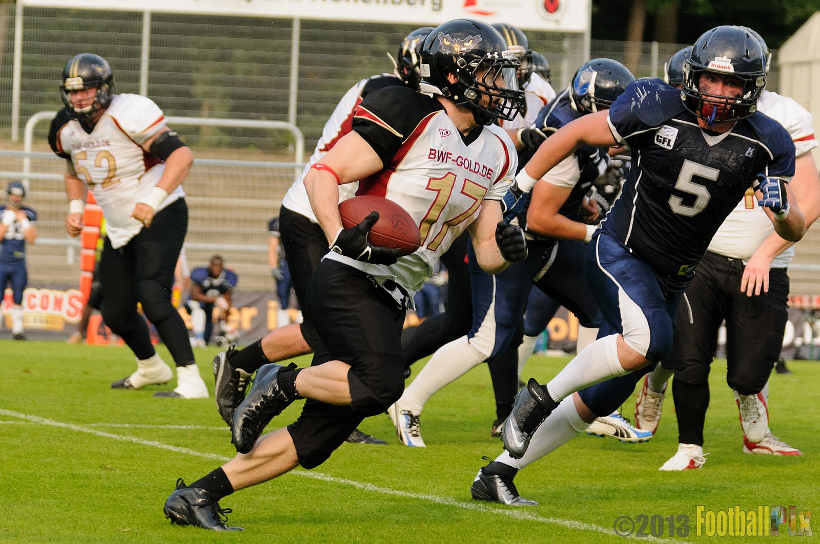 Cologne Falcons vs. Hamburg Blue Devils - 06.07.2013 GFL Nord: Cologne Falcons vs. Hamburg Blue Devils (14:42) 