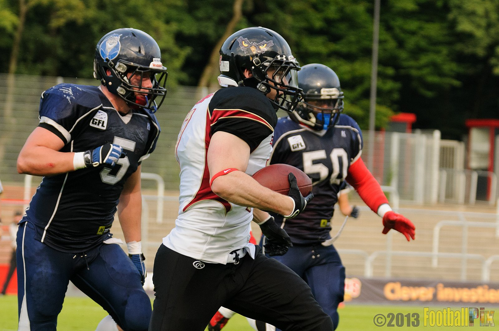 Cologne Falcons vs. Hamburg Blue Devils - 06.07.2013 GFL Nord: Cologne Falcons vs. Hamburg Blue Devils (14:42) 