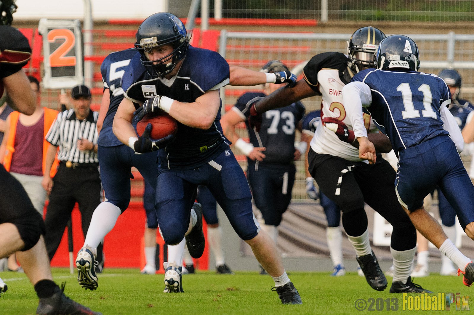 Cologne Falcons vs. Hamburg Blue Devils - 06.07.2013 GFL Nord: Cologne Falcons vs. Hamburg Blue Devils (14:42) 