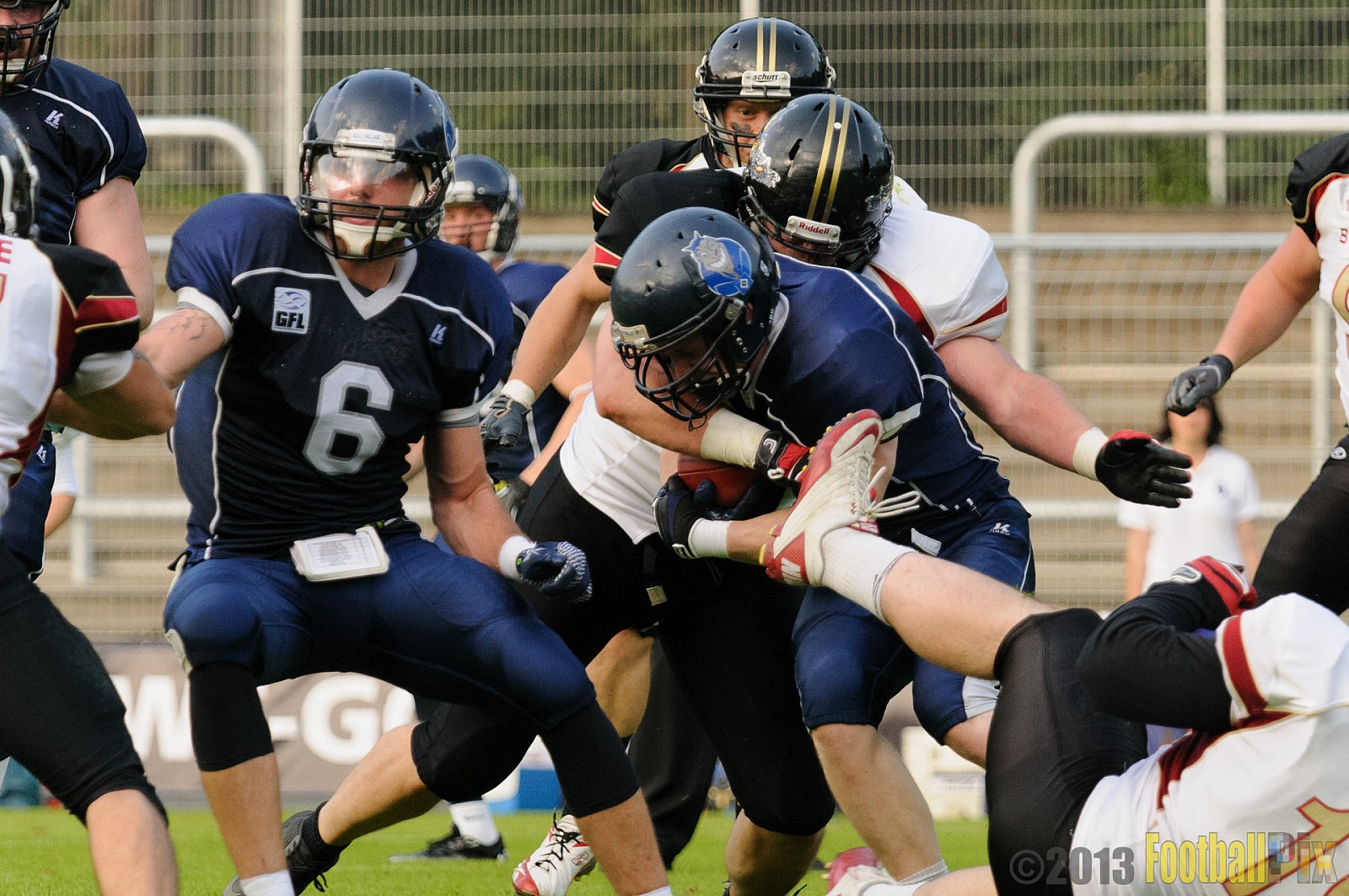 Cologne Falcons vs. Hamburg Blue Devils - 06.07.2013 GFL Nord: Cologne Falcons vs. Hamburg Blue Devils (14:42) 
