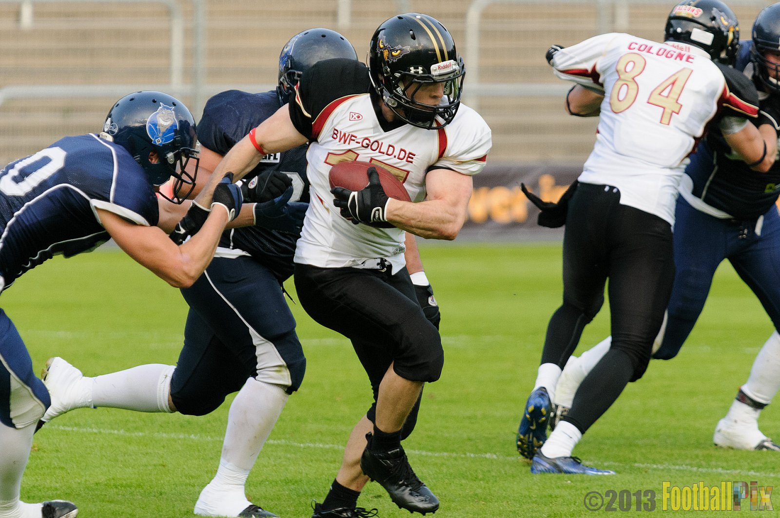 Cologne Falcons vs. Hamburg Blue Devils - 06.07.2013 GFL Nord: Cologne Falcons vs. Hamburg Blue Devils (14:42) 