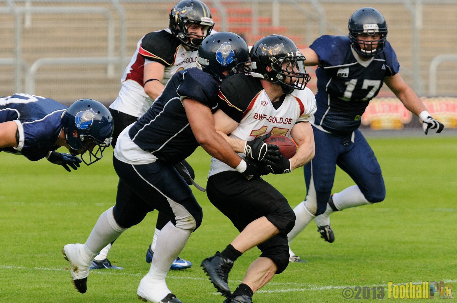 Cologne Falcons vs. Hamburg Blue Devils - 06.07.2013 GFL Nord: Cologne Falcons vs. Hamburg Blue Devils (14:42) 