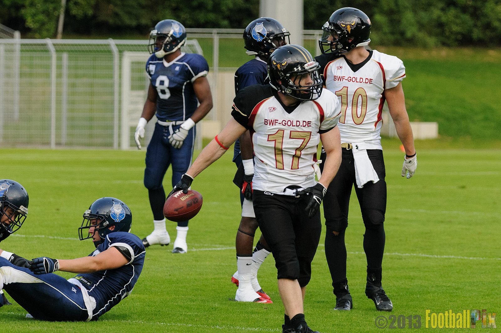 Cologne Falcons vs. Hamburg Blue Devils - 06.07.2013 GFL Nord: Cologne Falcons vs. Hamburg Blue Devils (14:42) 