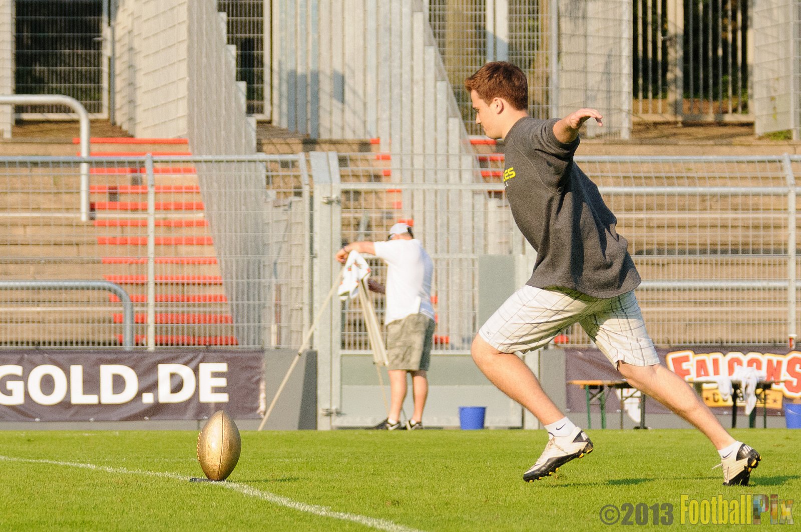 Cologne Falcons vs. Hamburg Blue Devils - 06.07.2013 GFL Nord: Cologne Falcons vs. Hamburg Blue Devils (14:42) 