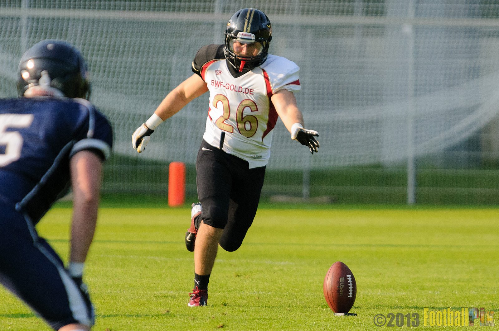 Cologne Falcons vs. Hamburg Blue Devils - 06.07.2013 GFL Nord: Cologne Falcons vs. Hamburg Blue Devils (14:42) 