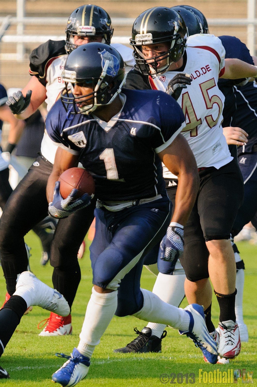Cologne Falcons vs. Hamburg Blue Devils - 06.07.2013 GFL Nord: Cologne Falcons vs. Hamburg Blue Devils (14:42) 