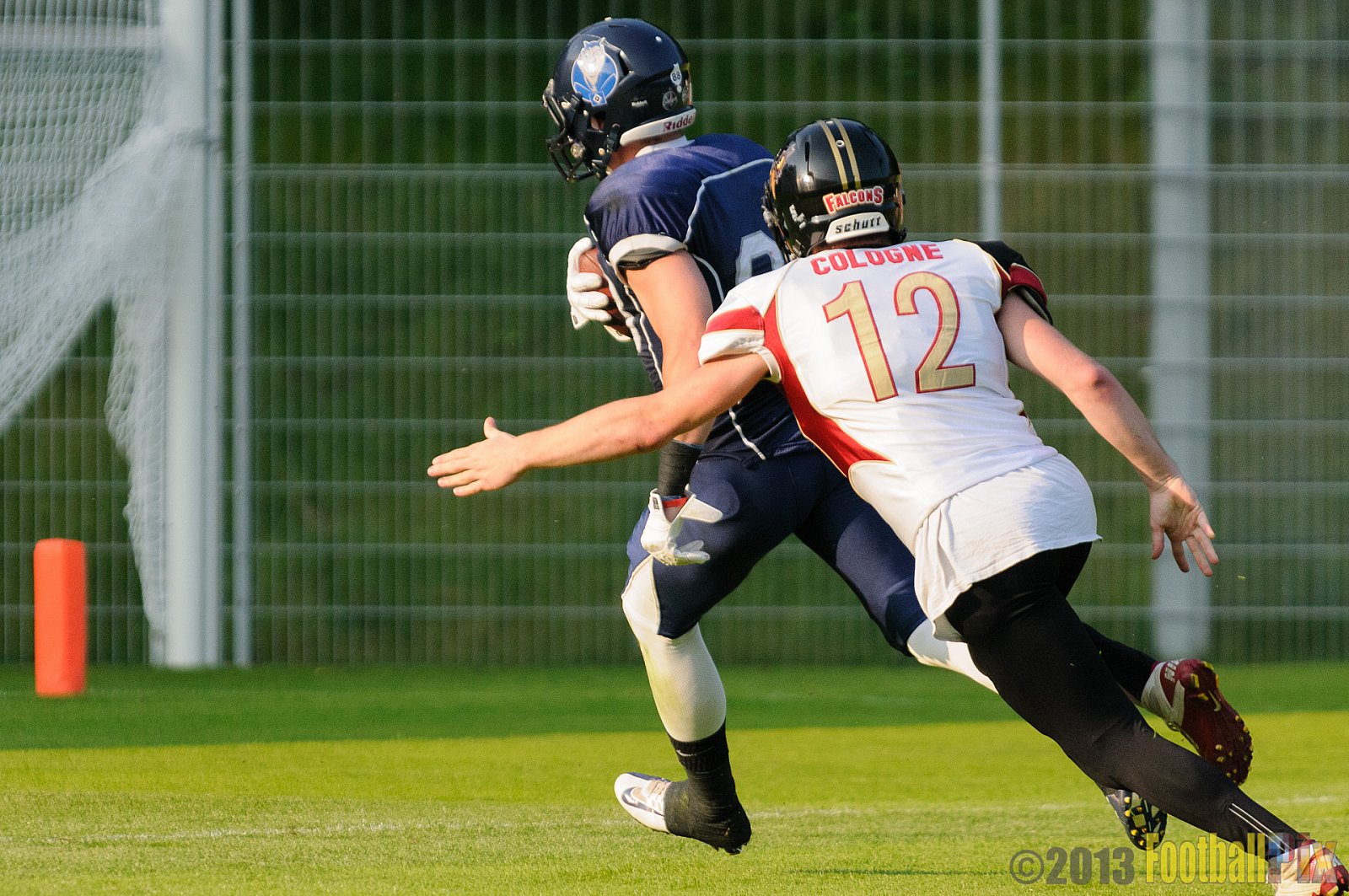 Cologne Falcons vs. Hamburg Blue Devils - 06.07.2013 GFL Nord: Cologne Falcons vs. Hamburg Blue Devils (14:42) 