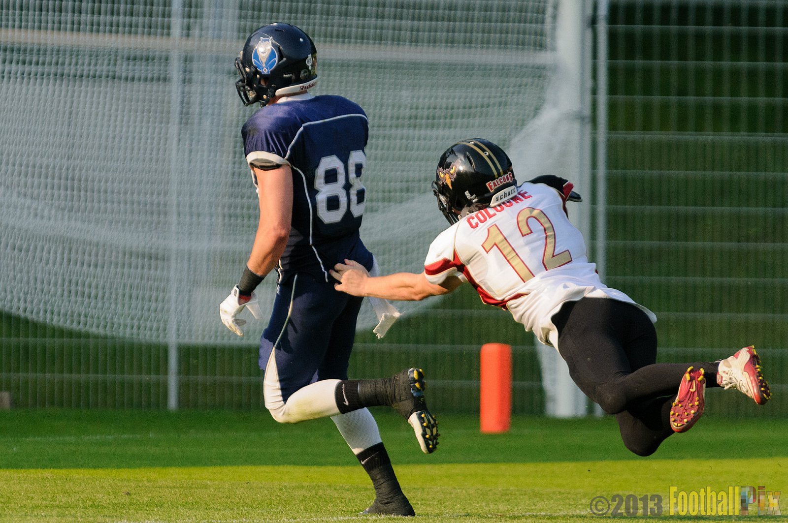 Cologne Falcons vs. Hamburg Blue Devils - 06.07.2013 GFL Nord: Cologne Falcons vs. Hamburg Blue Devils (14:42) 