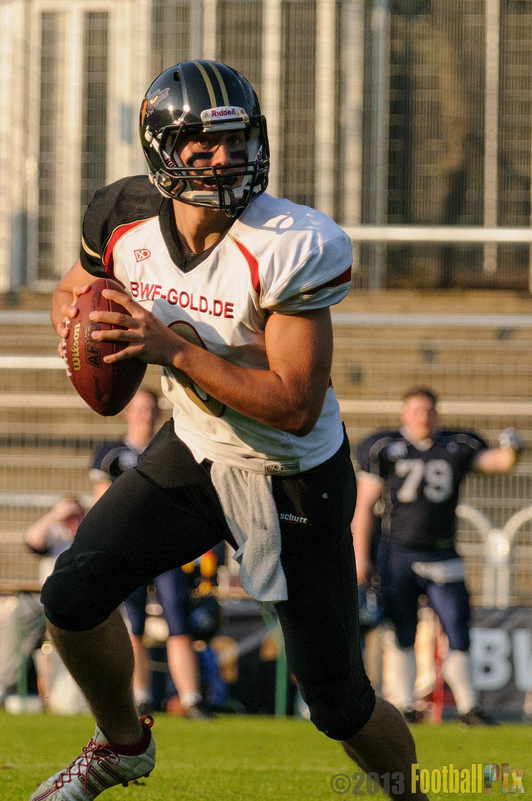 Cologne Falcons vs. Hamburg Blue Devils - 06.07.2013 GFL Nord: Cologne Falcons vs. Hamburg Blue Devils (14:42) 