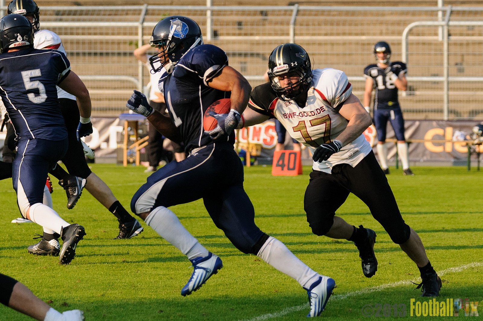 Cologne Falcons vs. Hamburg Blue Devils - 06.07.2013 GFL Nord: Cologne Falcons vs. Hamburg Blue Devils (14:42) 