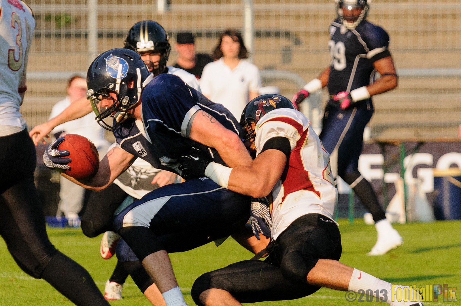 Cologne Falcons vs. Hamburg Blue Devils - 06.07.2013 GFL Nord: Cologne Falcons vs. Hamburg Blue Devils (14:42) 