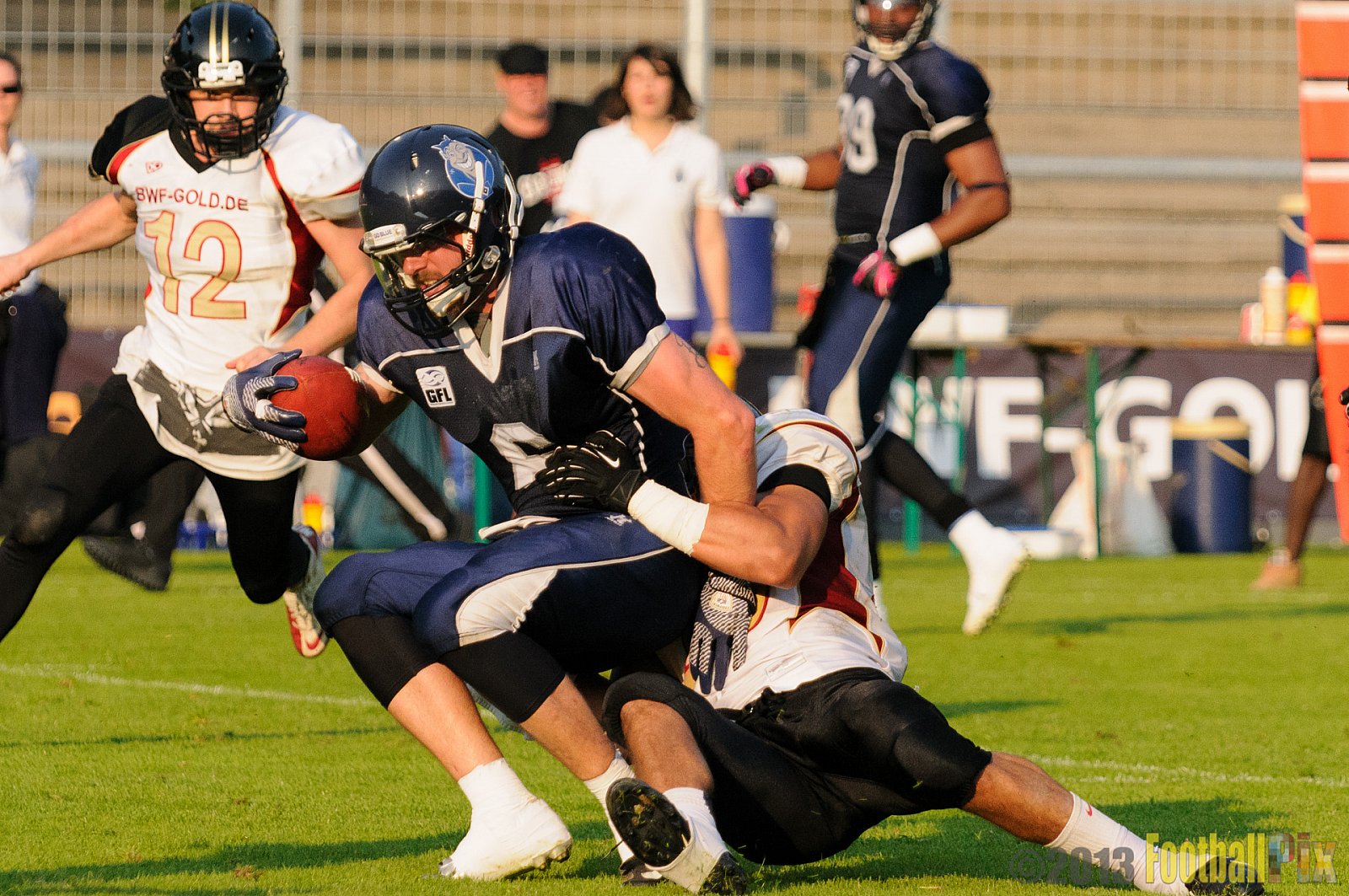 Cologne Falcons vs. Hamburg Blue Devils - 06.07.2013 GFL Nord: Cologne Falcons vs. Hamburg Blue Devils (14:42) 