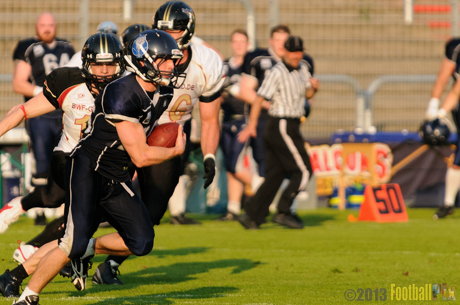 Cologne Falcons vs. Hamburg Blue Devils - 06.07.2013 GFL Nord: Cologne Falcons vs. Hamburg Blue Devils (14:42) 