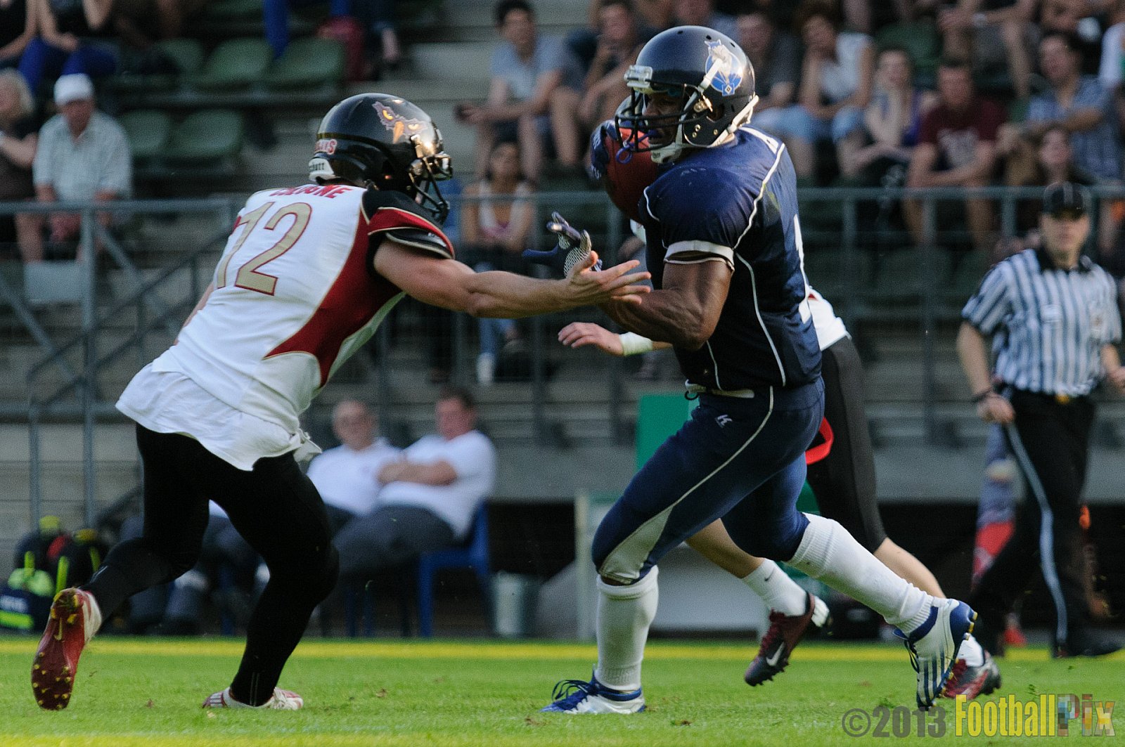 Cologne Falcons vs. Hamburg Blue Devils - 06.07.2013 GFL Nord: Cologne Falcons vs. Hamburg Blue Devils (14:42) 