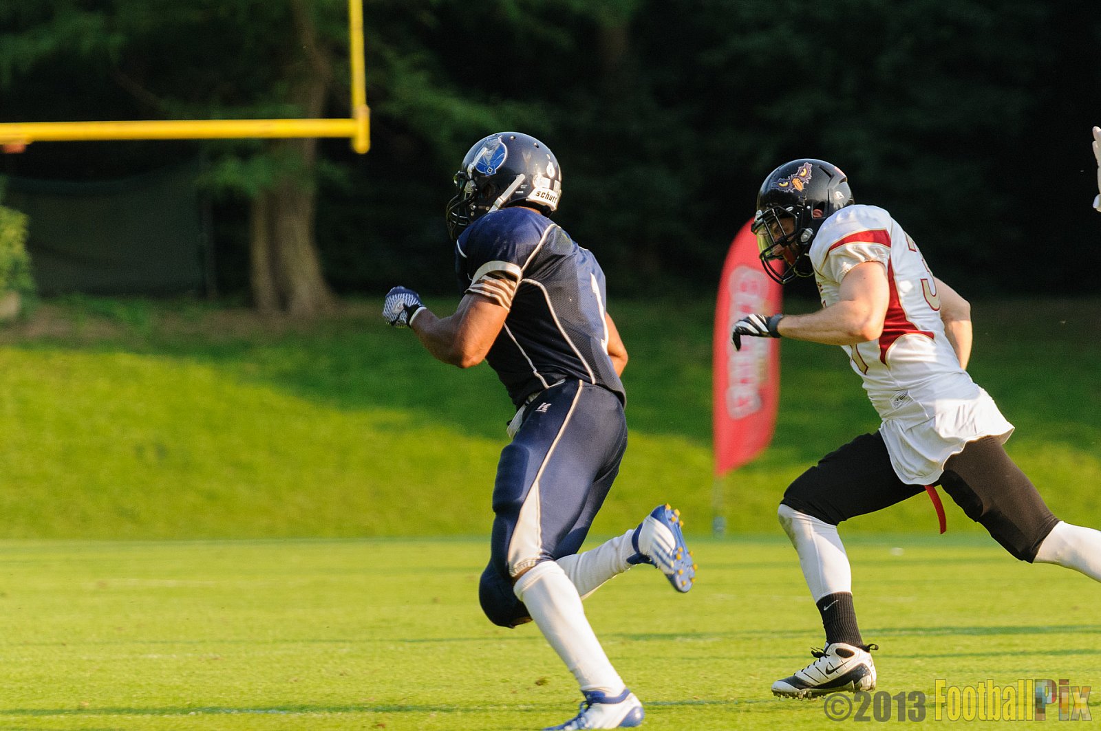 Cologne Falcons vs. Hamburg Blue Devils - 06.07.2013 GFL Nord: Cologne Falcons vs. Hamburg Blue Devils (14:42) 